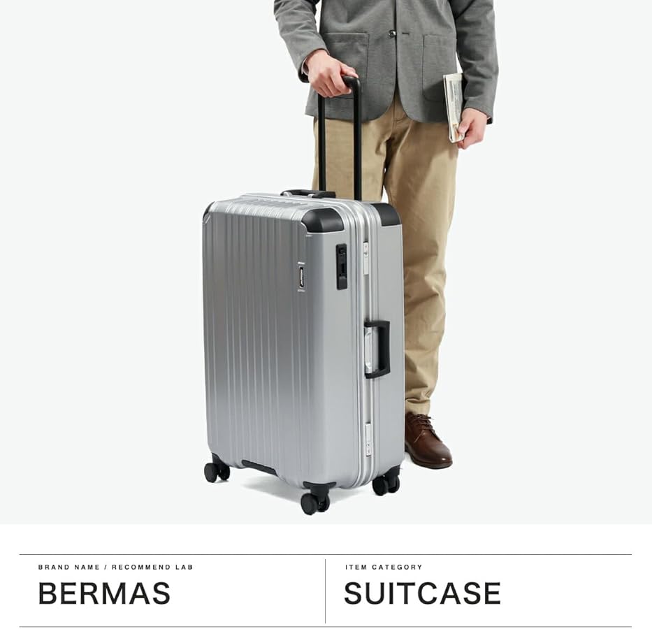 Amazon | [バーマス] HERITAGEII フレーム88L スーツケース 60534