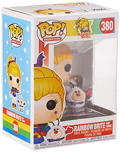 Funko Pop! Animation: Rainbow Brite- Rainbow Brite And Twink #TOP2