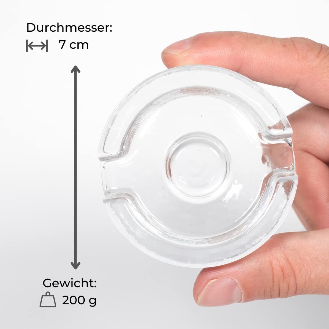 2 Stück Fermentier-Gewichtsplatten Aus Kunststoff – Rundes Netzdesign Für Einmachgläser