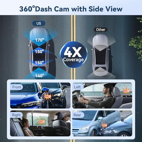 Adelagnes Carplay Display Android Auto Display Dashcam Auto AR Play IPS Touch Screen Kabelloses...