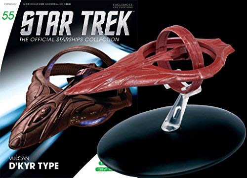 Sammlung von Raumschiffen Star Trek Starships Collection Nº 55 Vulcan D'Kyr Type