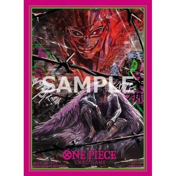 One Piece Card Game Protective Sleeves - Official Sleeve Limited Edition Vol.4, 70ct