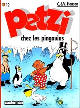 Petzi, Bd.14, Petzi in Pingonesien (Carlsen Comics) - Book #14 of the Petzi