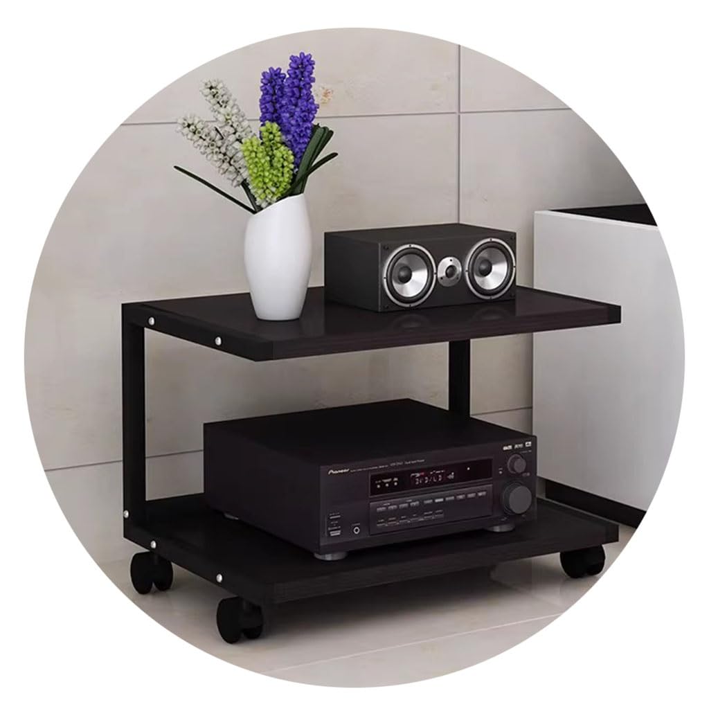 Meuble audio HiFi pour un salon épuré et un coin vinyle bien ordonné