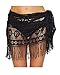 Abravo Femmes Bikini Cover Up Maillots De Bain Jupe De Plage ÉTé Kimono Dentelle Crochet Shorts ParéO Sarong Cardigan Blouse Tunique,Noir