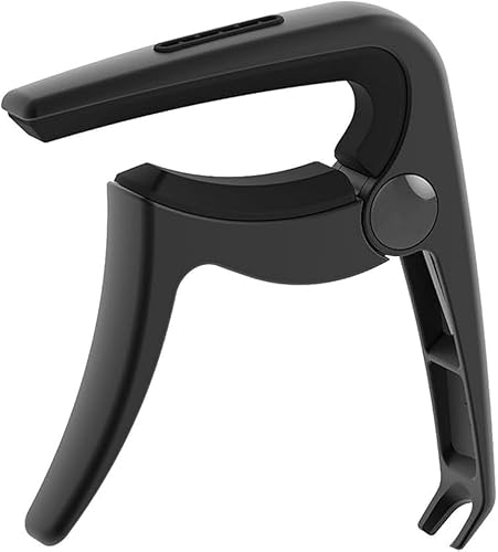 Cejilla de guitarra 3 en 1, cejilla de metal de aleación de zinc para guitarras acústicas y eléctricas, ukelele, mandolina, accesorios de guitarra