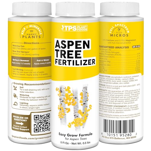 Fertilizante Líquido para Árbol de Álamo 32 oz miniatura 5
