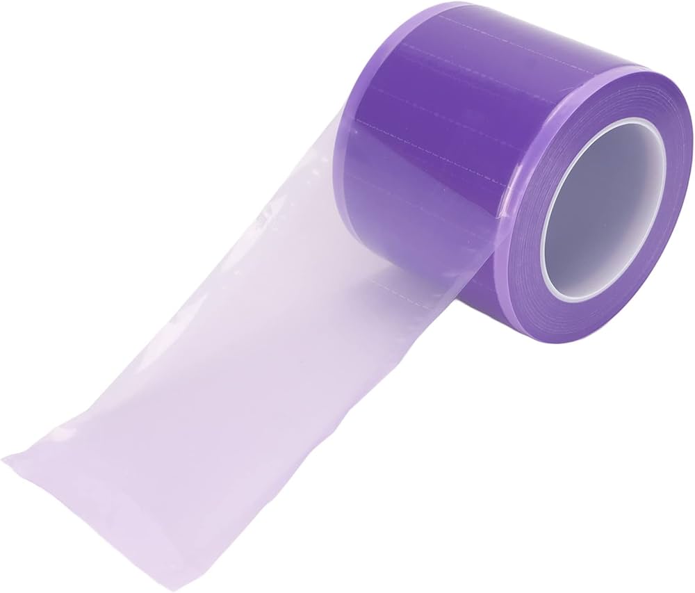 Amazon.co.jp: バリアテープ 安全 1200枚 保護バリアフィルム 防水