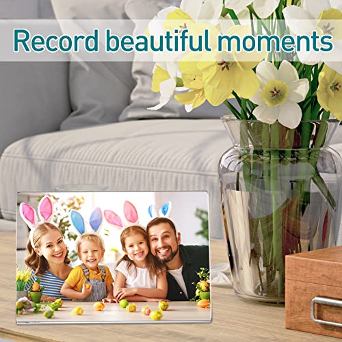 Cadres photo acrylique 12,7x8,9 lot de 48 pour table