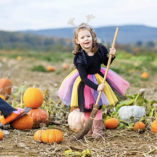 Halloween Headband Hair Band Orange Pumpkin Halloween Hair Accessories For Girls Women Birthday Halloween Party New Year Wedding Celebration Gift (F) #TOP4