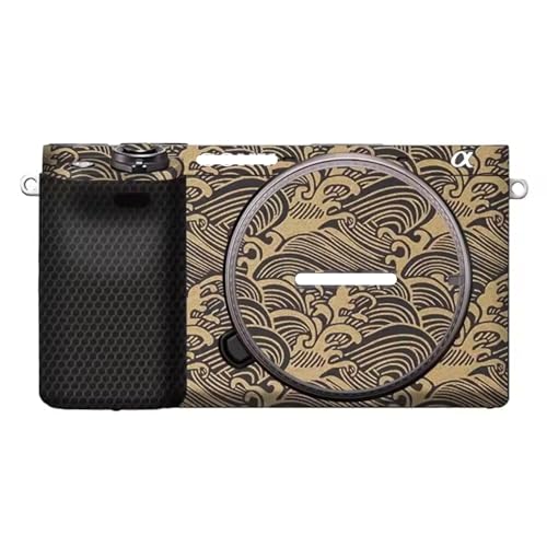 Mebont �X�e�b�J�[�́ASony �\�j�[ A6300 A6400 �ɓK������ی쑕���X�e�b�J�[�ŁA�ώC�����A�ϖ��Ր���������J�����X�L���ی�t�B�����A���� (�E�F�[�u�S�[���h)