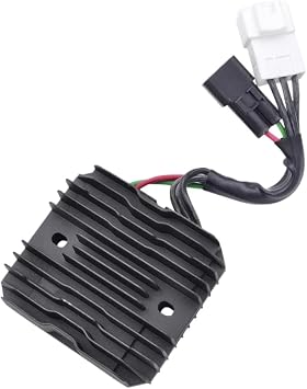 Motorcycle Regulator Rectifier 650 Compatible With Automotive Motorcycle Parts AN650 SKYWAVE 650 VLR1800 Intruder C1800R Boulevard C109R VL1500