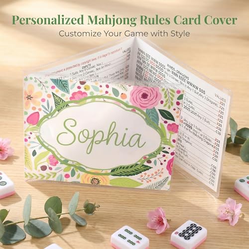 VEELU Mahjong Cards Personalizadas Cover y Sticker Set miniatura 2