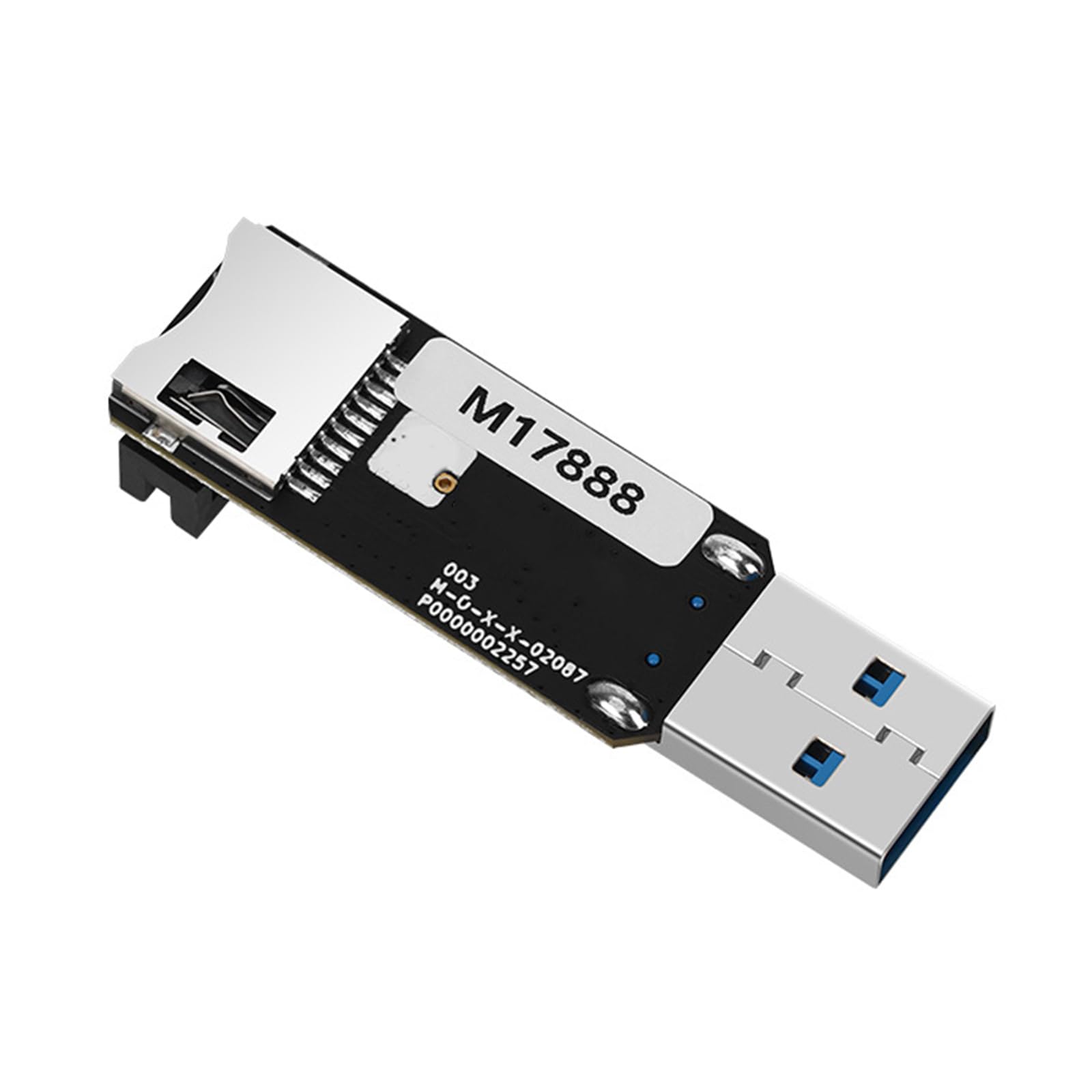 Adaptador Lector USB 3.0 Para Módulos EMMC Y TF – Alta Velocidad Y Fácil De Usar