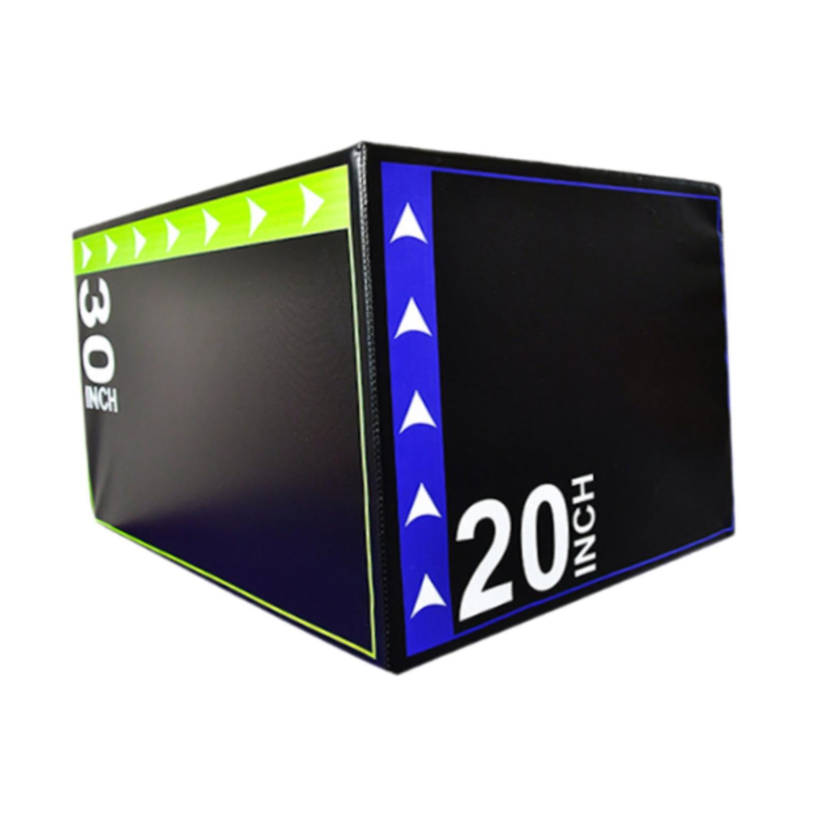 Plyometrische Sprungbox mit Step Up Funktion für Kondition und Krafttraining. Stabile Konstruktion für optimale Stabilität beim Training. Ideal für das Heim