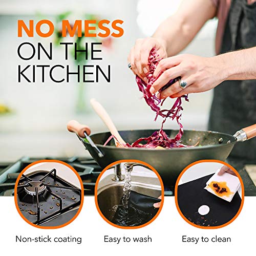 Stove-Burner-Covers-Gas-Stove-Protector-Stovetop-Range-Protectors-Set-Top-Burner-Covers-Black-size-106-x-106-Non-Stick-Reusable-Stove-Cover-Easy-to-Clean-Double-Thickness