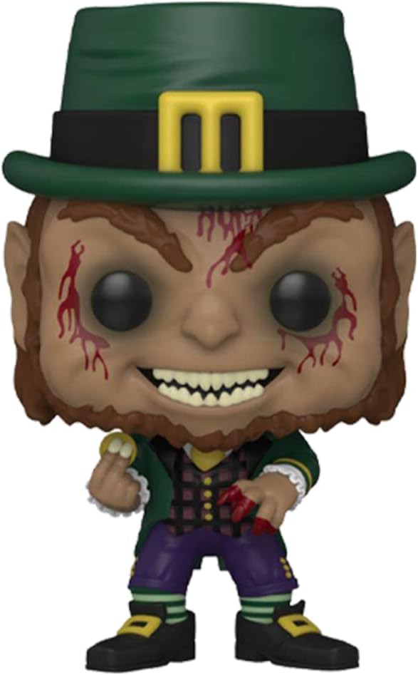 Pop Movies: Leprechaun - Leprechaun - (Bloody), Amazon Exclusive - Collectable Vinyl Figure - Gift Idea - Official Merchandise - Toys for Kids & Adults - Horror Fans