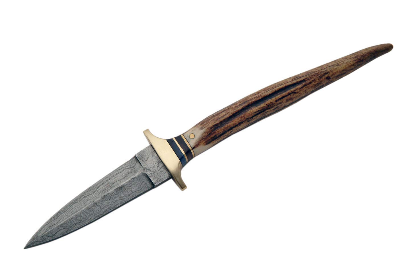 Szco Supplies Damascus Boot Knife