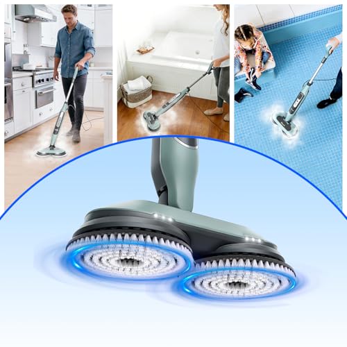 Image of 2 Pack Newly Upgraded Steamer Pads Replacement for S8201 S8001 S7001 S7201 S7005 Fit for Shark Steam and Scrub Mop, Steam & Scrub All-in-One Scrubbing Mop, Deeply Clean All Kinds of Ffloors