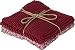 Produktbild Pichler Spültuch"Lola" 2er-Pack Baumwolle burgund Größe 27x27 cm