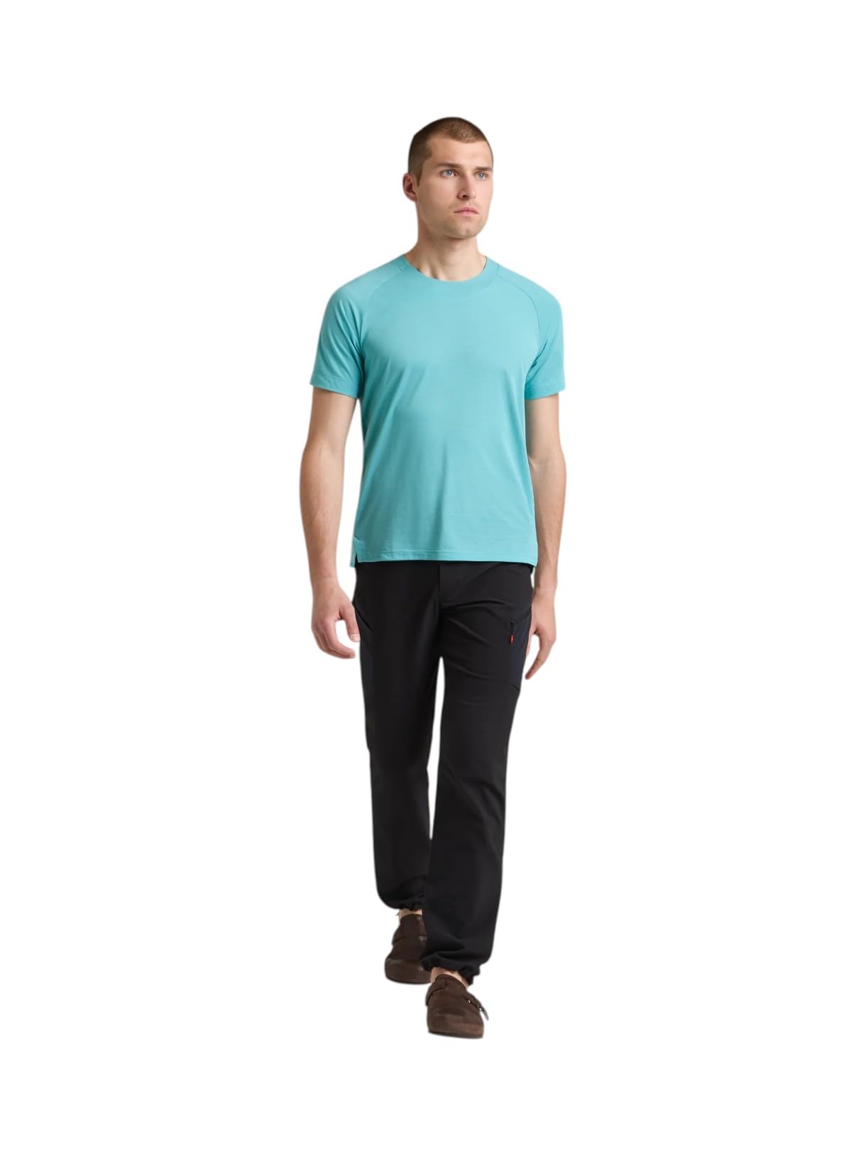 MONTURA Pantaloni elasticizzati da uomo in materiale riciclato, leggeri, traspiranti, ad asciugatura rapida e ideali per attività all'aria aperta e per il tempo libero.