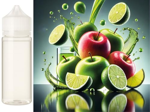 Arôme concentré pomme citron vert 100 ml à base de formule vegan Sasami - 2