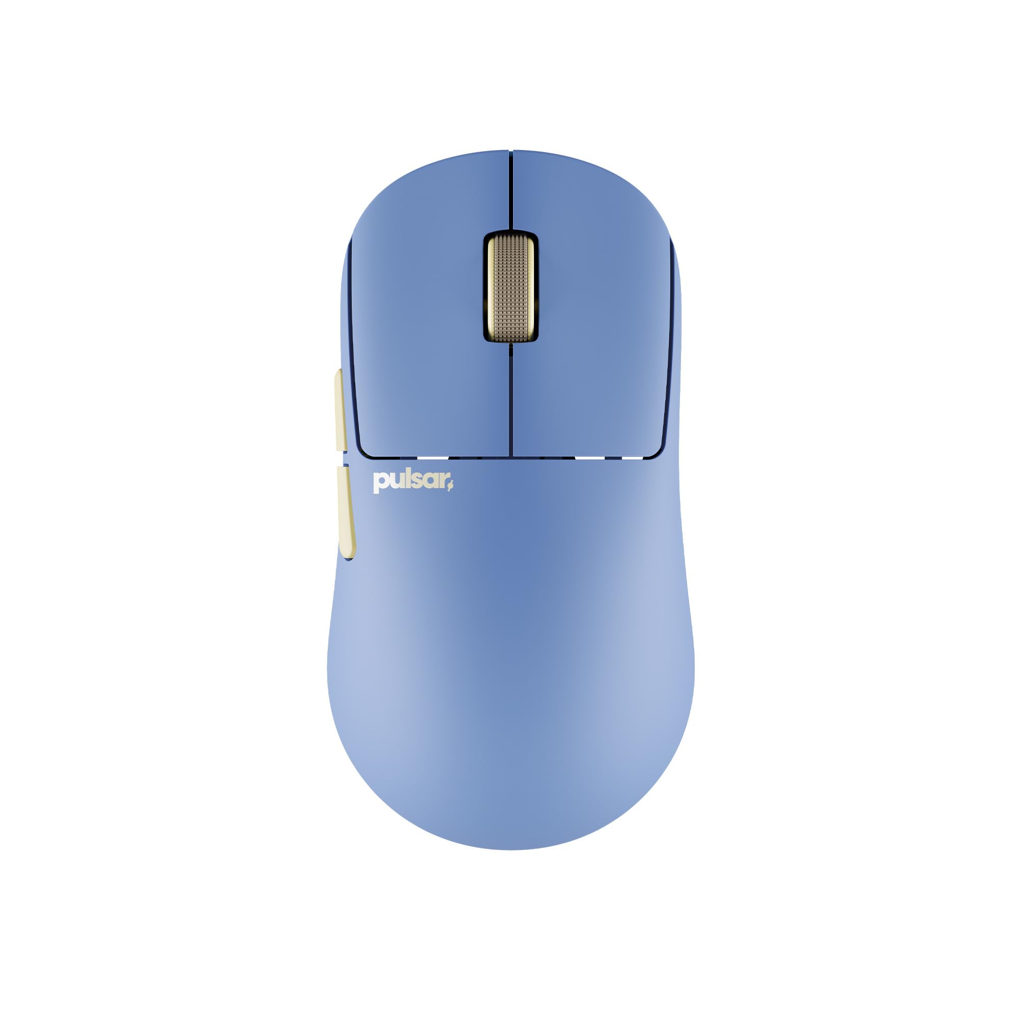 Pulsar Gaming Gears X2N CrazyLight Mouse Gaming wireless, Media, Ocean | Ultraleggero 1.38 oz (39g), Simmetrico, Narrow Side, Gobba posteriore media, Relaxed Claw/Claw Grip, XS-1, 32K DPI, 8K