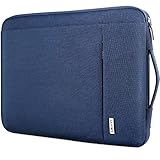 LANDICI 360° Protective Laptop Sleeve 11.6 Inch for Surface Pro 7 8 9/Laptop Go 2 3, MacBook Air 11, Small Computer Bag Carrying Case for 11-12 Inch Chromebook, Slim, Shockproof, Waterproof, Blue