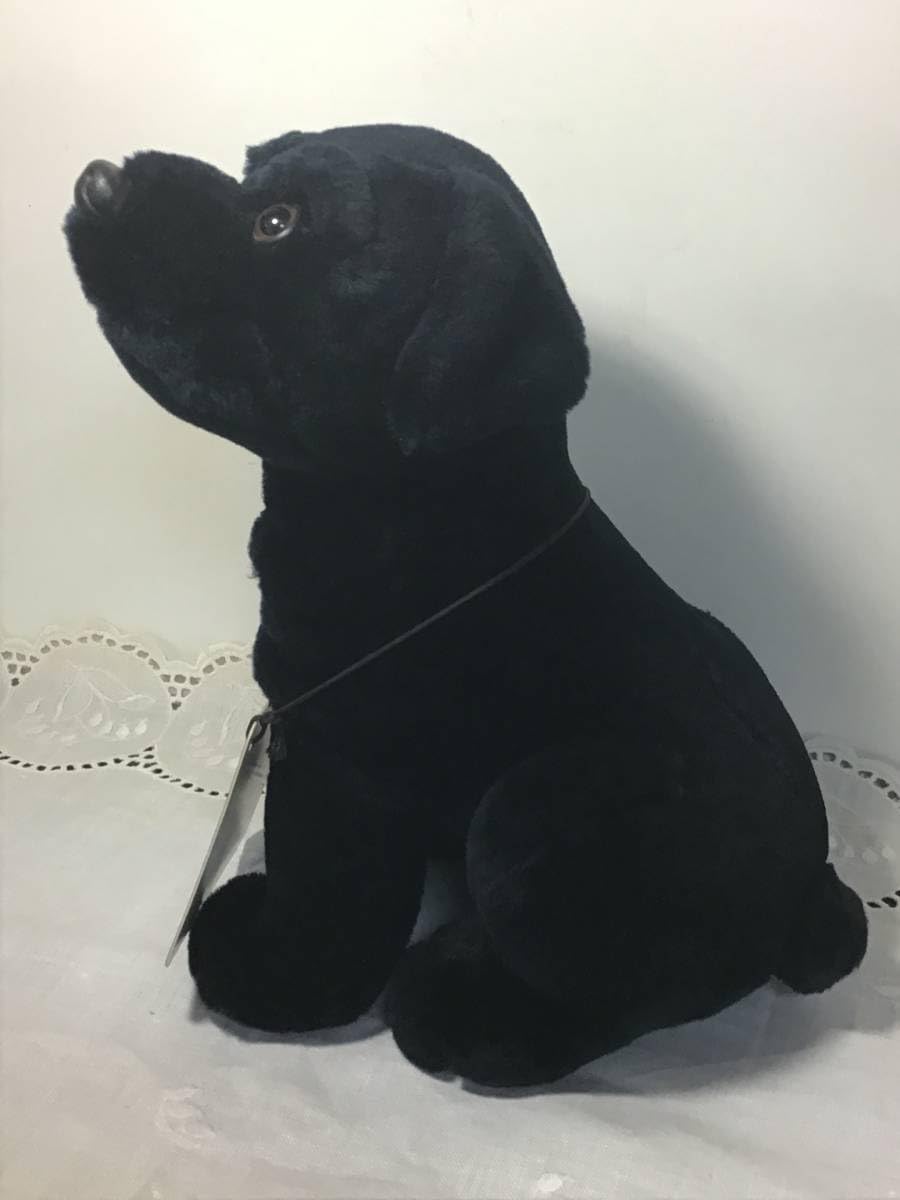 黒生 アサヒビール ノベルティ体長約1m 黒ベエ 犬特大 ぬいぐるみ 非売