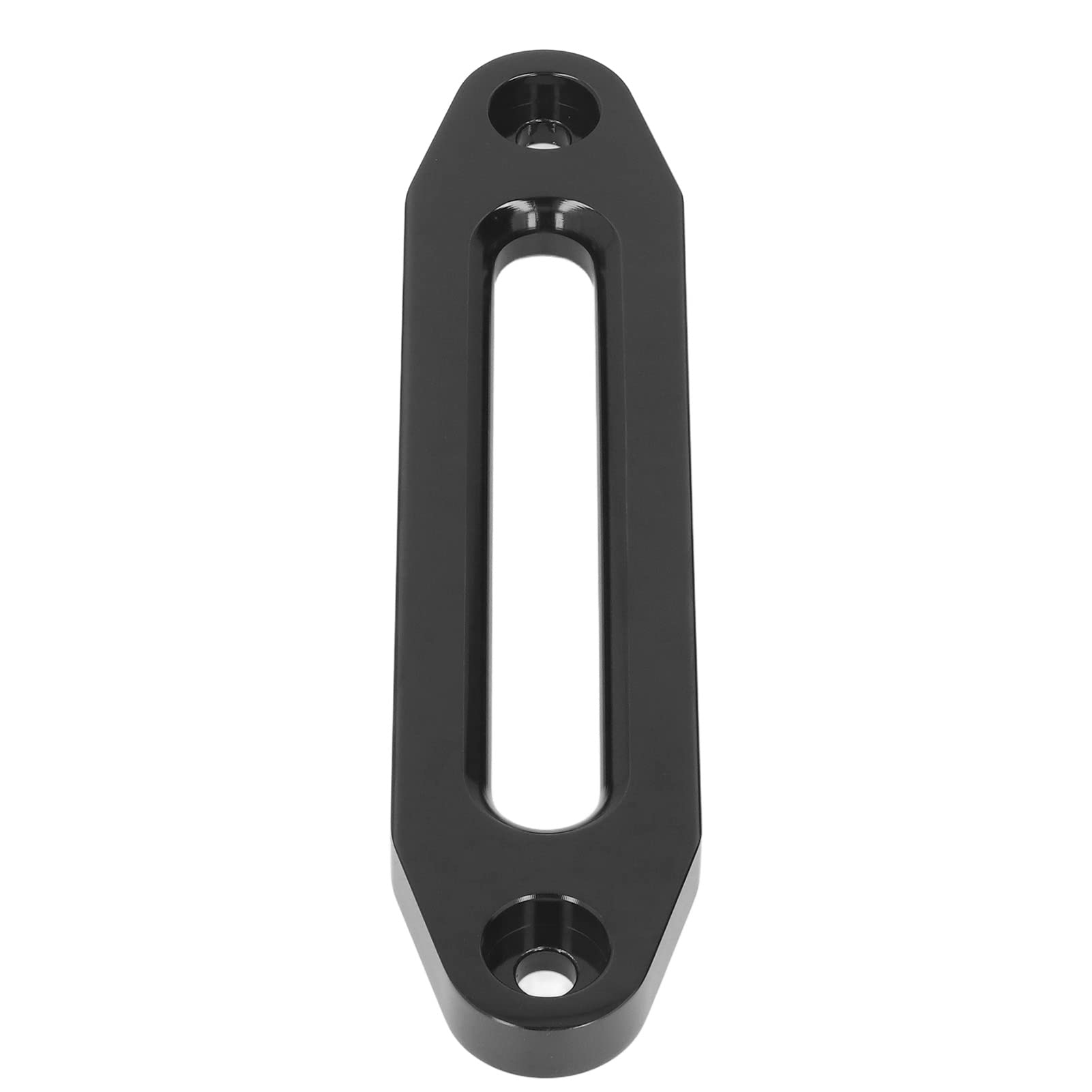 Guide-Câble Latéral,Chargement De 8 000 À 15 000 Lb En Aluminium 10 Pouces Treuil Hawse Fairlead Bords Ronds Guide-Câble À Rouleau De Treuil Atv Pour Utv(Le Noir)