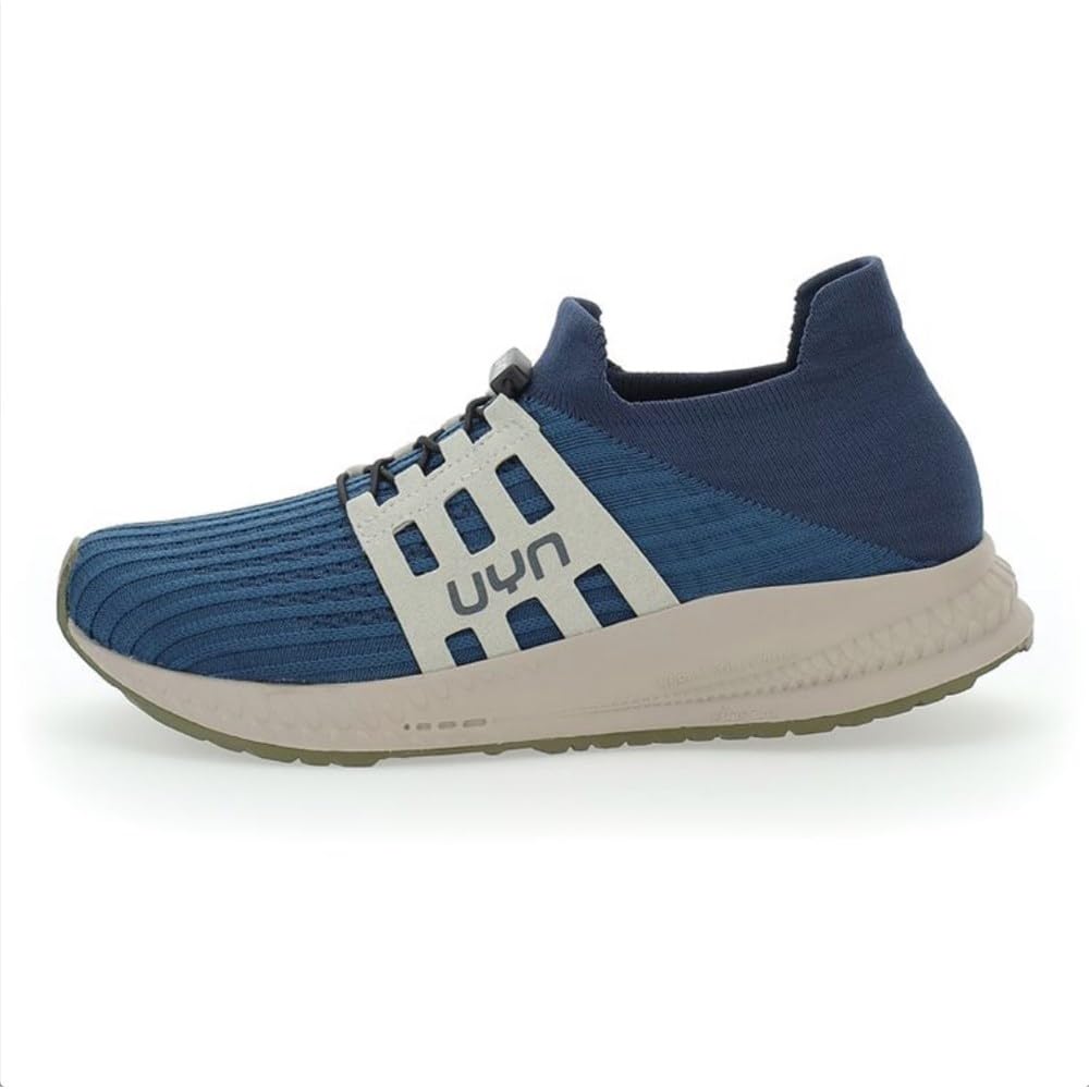 UYN Men's Washi Vibram Sneaker, Gas, 9.5 UK