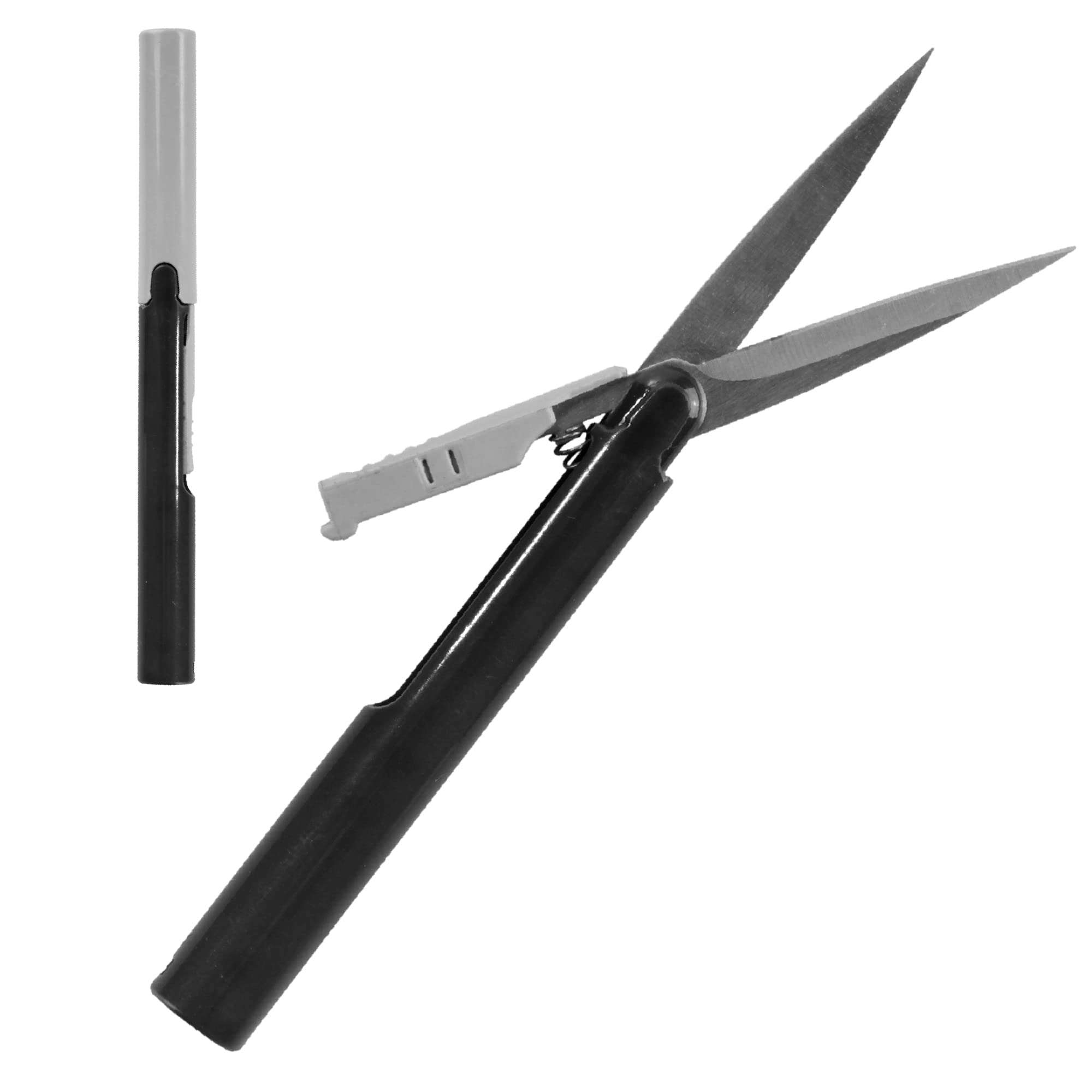 JubileeYarn TSA Compliant Pen-Style Portable Travel Scissors - Charcoal - 1 Scissor โ image 1