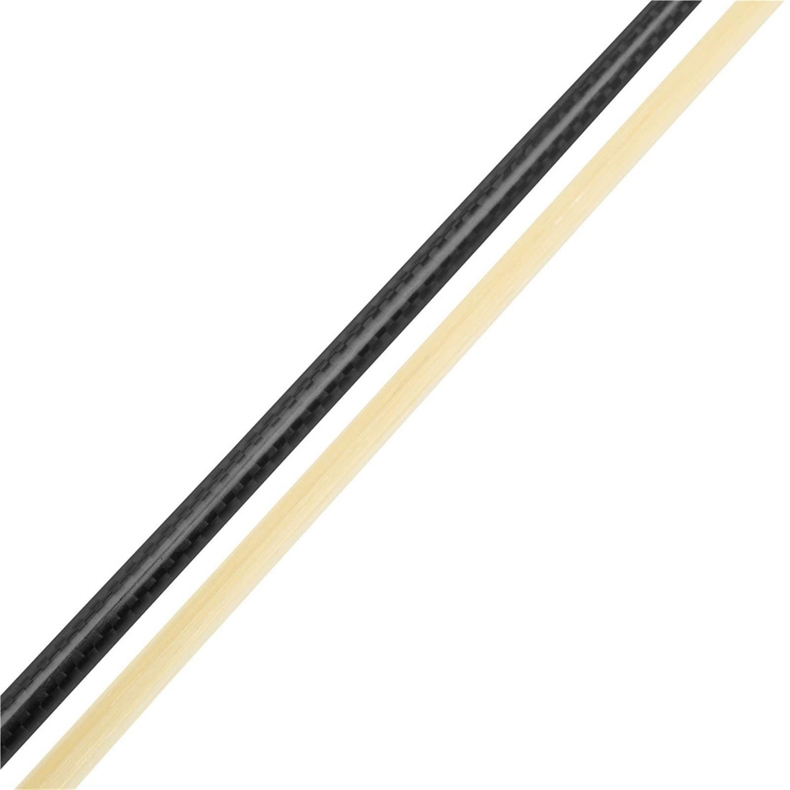 Archet Violon Spécial Pour Jouer Archet de violon 4/4 de qualité professionnelle tige d'arc composite en fibre de carbone ébène