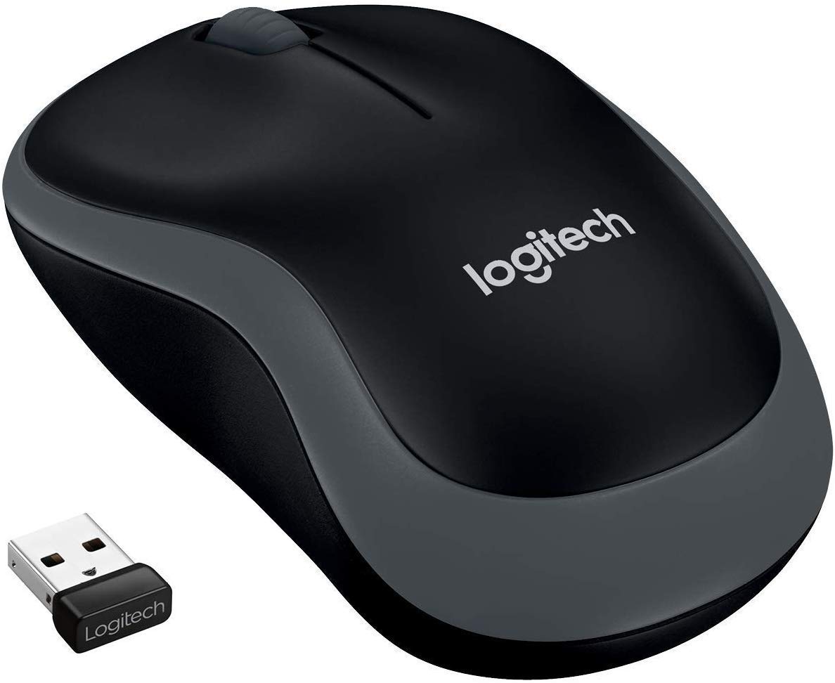 Amazon.com: Logitech M185 Wireless Mouse, Silver : Electronics