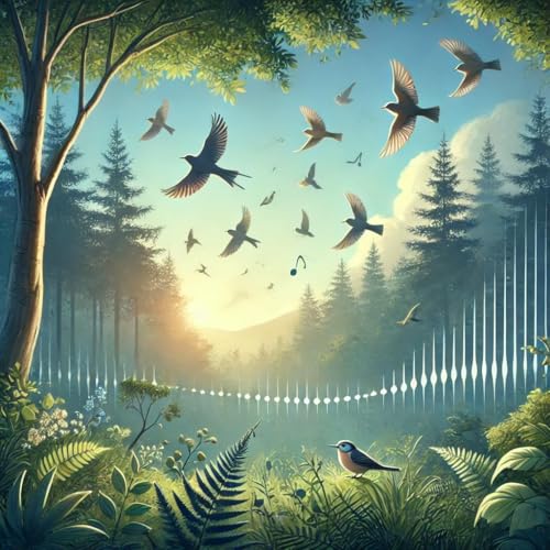 Page de couverture de ️ Écoutez le chant apaisant des oiseaux pour vous détendre et faciliter votre sommeil