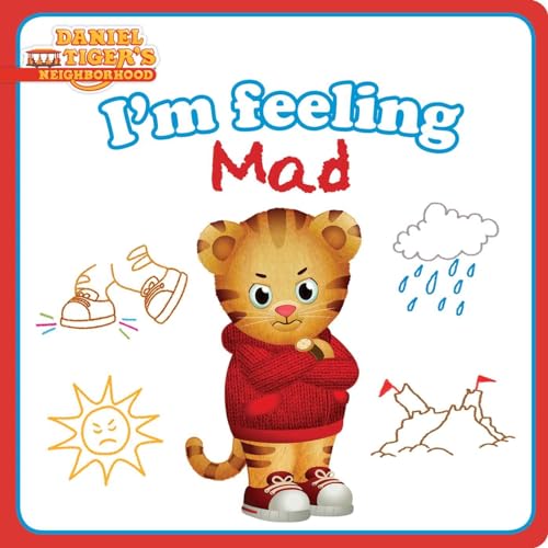 Image of I'm Feeling Mad (Daniel Tiger's Neighborhood)