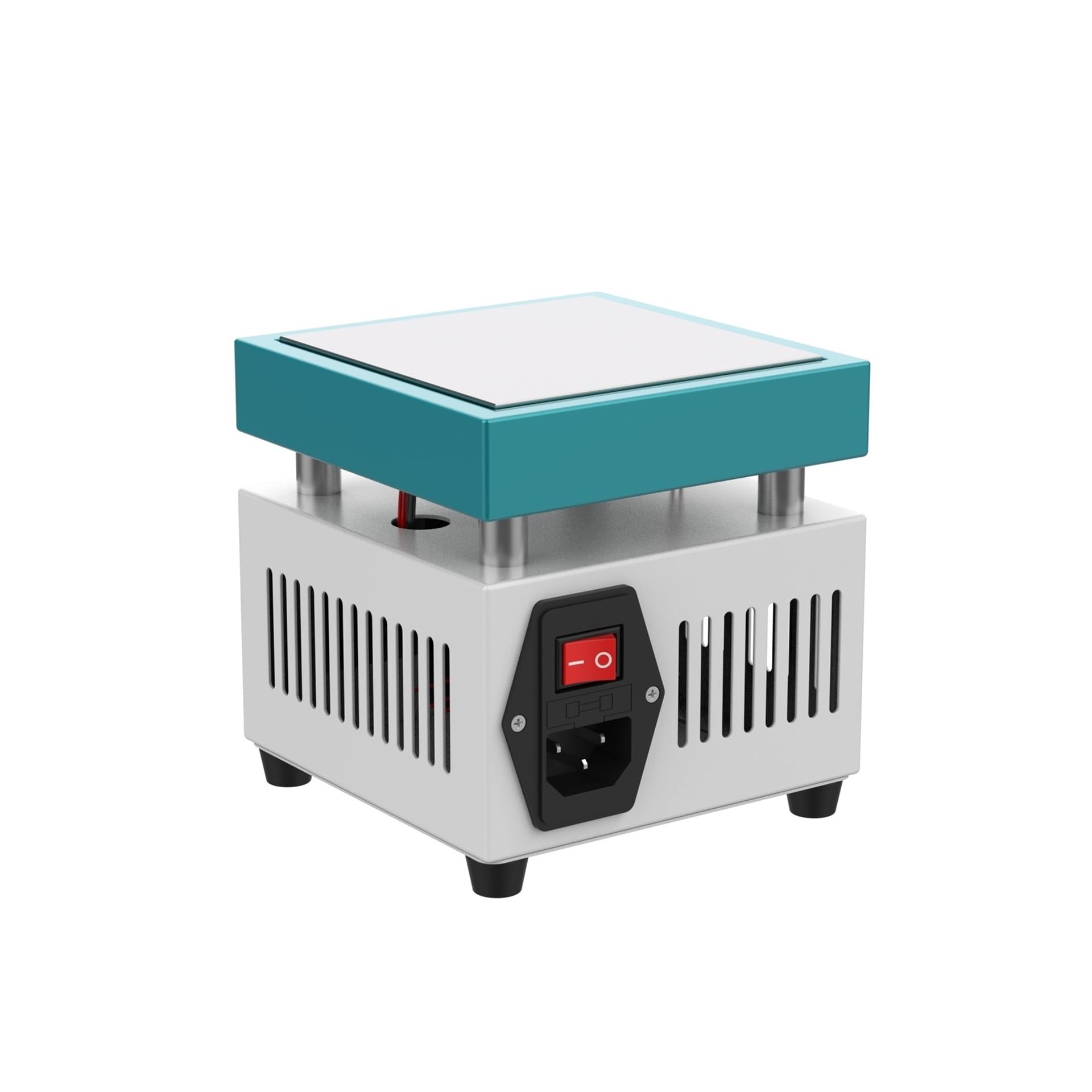 Estación de soldadura de precalentamiento, Mesa de calentamiento de temperatura constante de 400W for teléfono móvil, termostato de pantalla dividida, placa caliente PCB, mesa de precalentamiento, cue