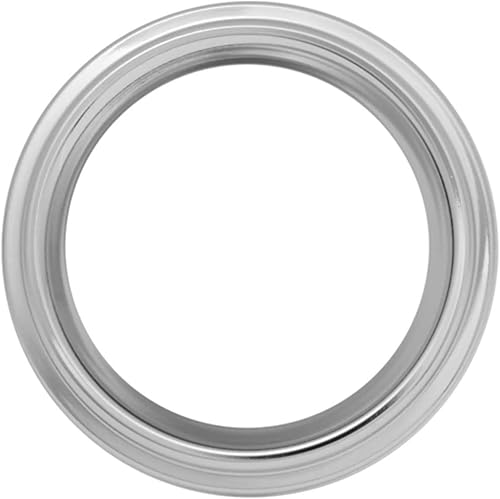 GG Grand General 68184 - Cubierta de calibre cromado de 3-38 pulgadas para pirómetro Kenworth y Peterbilt