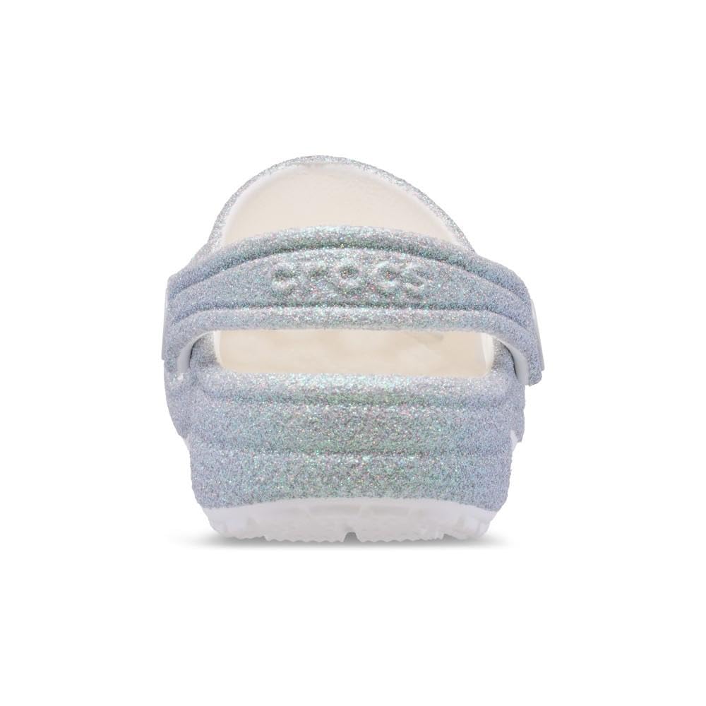 Crocs Classic Iridescent Glitter Cgt, Zoccoli Unisex - Bambini e Ragazzi