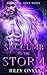 Succumb to the Storm: a sci-fi alien adventure romance (Elemental Alien Mates Book 1) (English Edition)