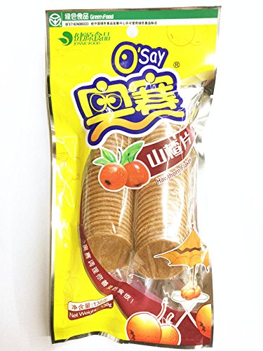 Amazon.co.jp: 奧賽 山楂片 山楂餅 サンザシ 消化促進 中華食品お菓子