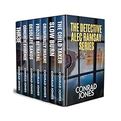 The Detective Alec Ramsay Series Audiolibro Por Conrad Jones arte de portada