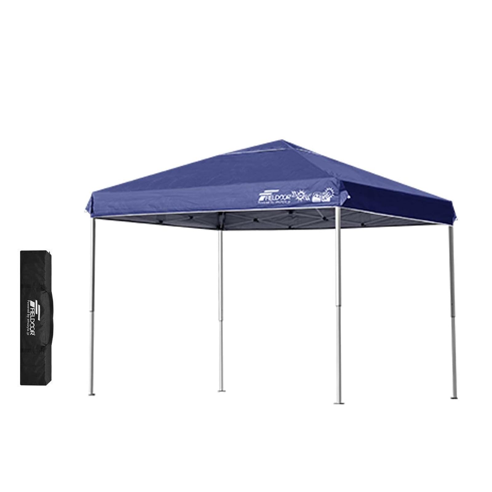 Amazon | FIELDOOR 組立て簡単!! 2.7×1.8m ワンタッチタープテント