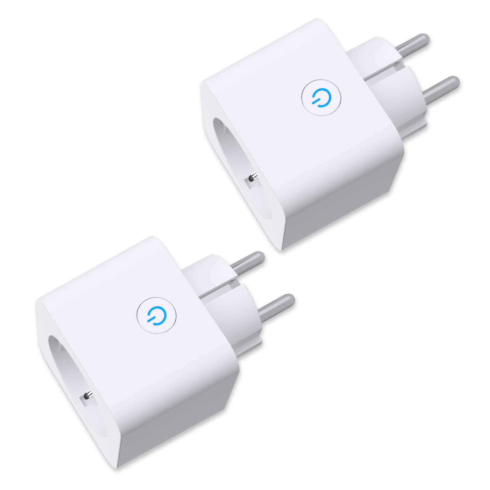 Alexa Smart WLAN Steckdose mit Strommessung, TD