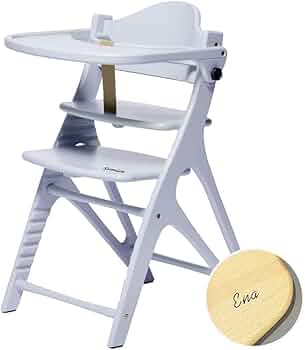 Amazon | 【名入れ対応】アッフルチェア (ソフトラベンダー) テーブル