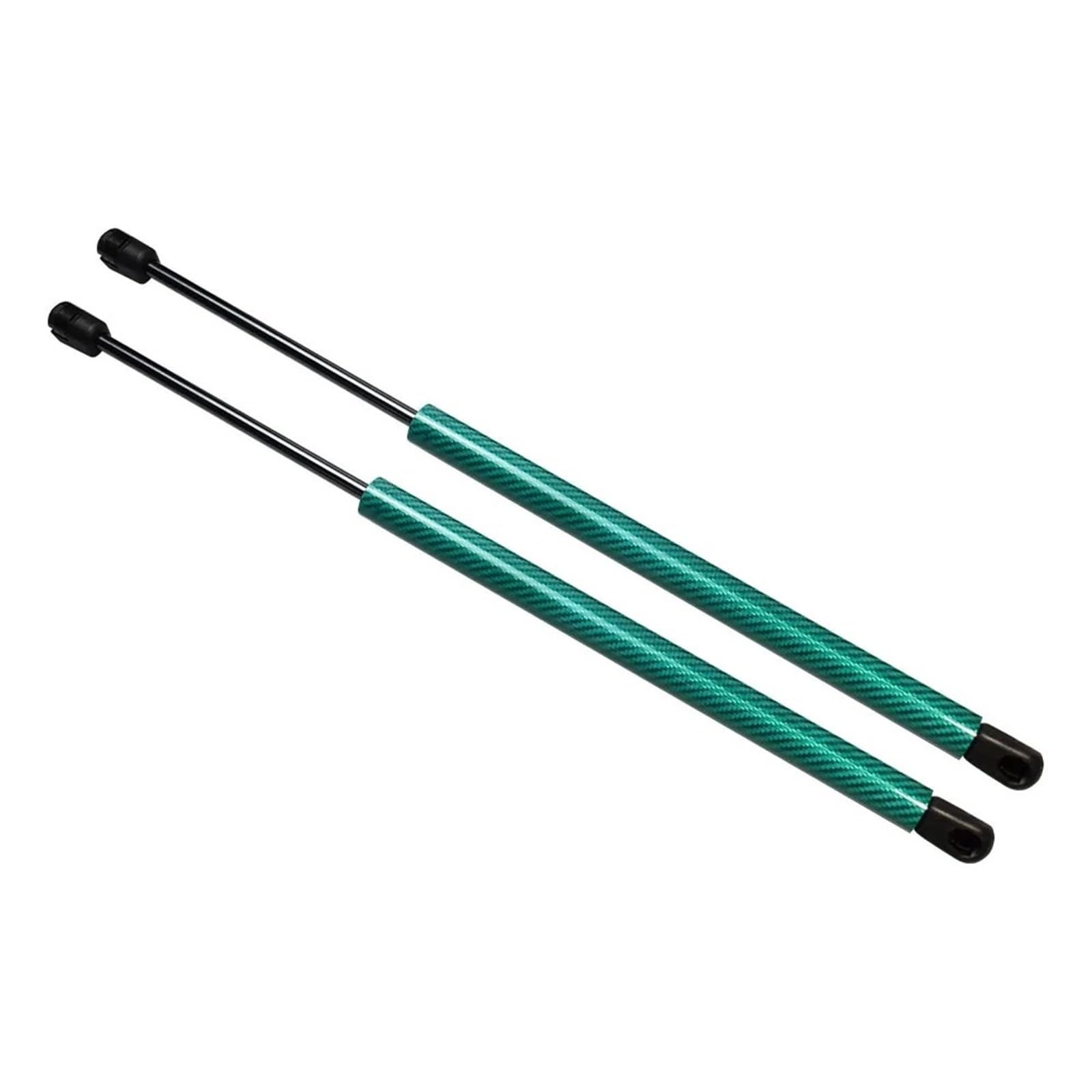Ressort Hayon Vérins Gaz pour VW pour Pointer 1994-1997 Hatchback Boot Lift Support Rod Shocks Dampers Rear Door Stay Gas Spring Rear Hayon Struts Vérins Gaz Hayon(Silver Carbon Fiber)