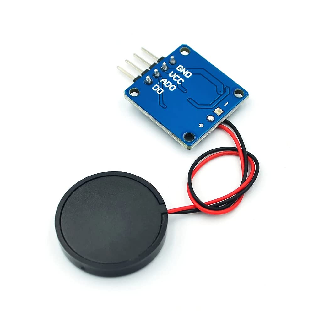 xcluma Piezoelectric shock tap sensor Vibration switch module