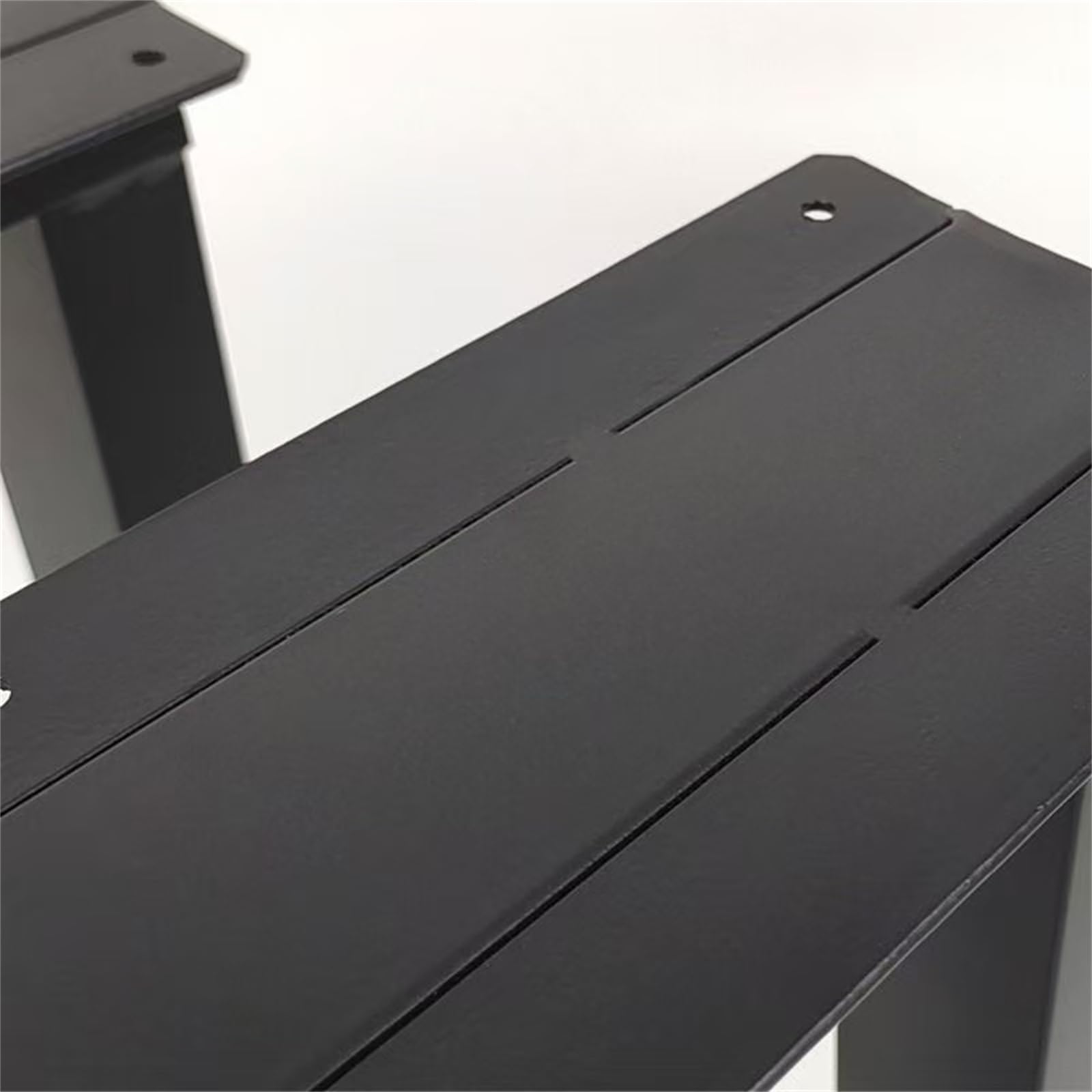 Amazon.co.jp: アイアンレッグ テーブル脚 2本セット DIY 鉄脚 口型