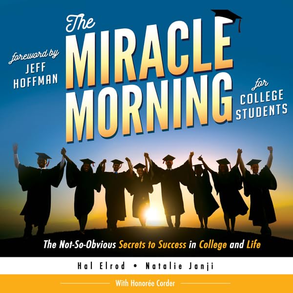 Cover art for The Miracle Morning for College Students