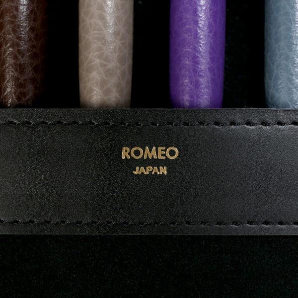Romeo Croco Embossed Collection Federmäppchen (für 6 Stifte) - Bild 6 von 6